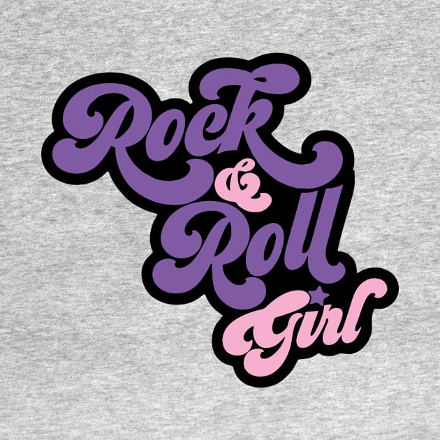 Rock n Roll Girl by dhianjaya